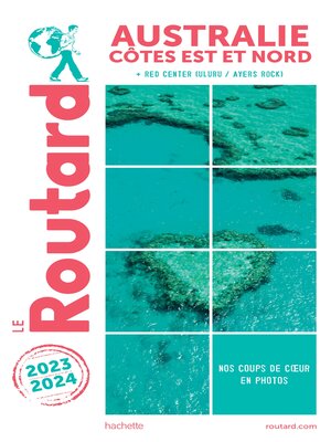 cover image of Guide du Routard Australie, côte Est 2023/24